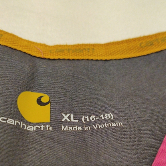 Carhartt Pink Workwear Top - Picture 7 of 16